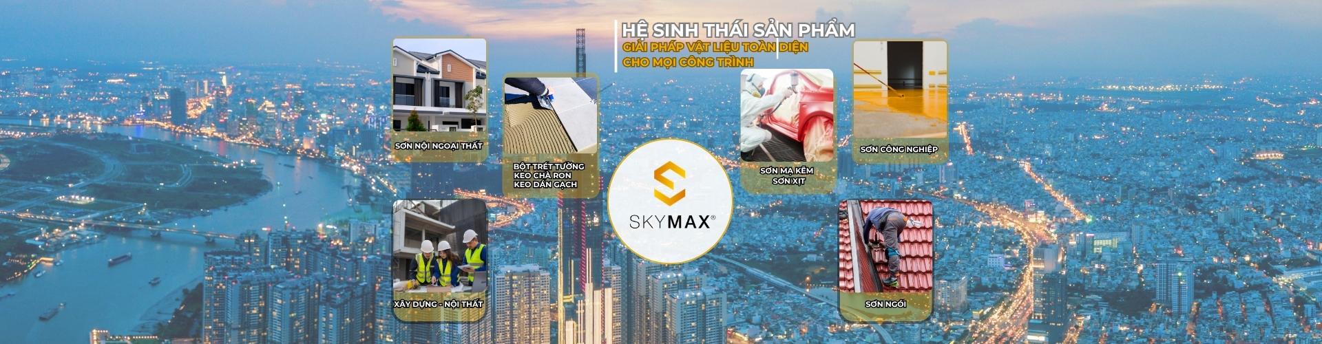 HỆ SINH THÁI SẢN PHẨM SKYMAX