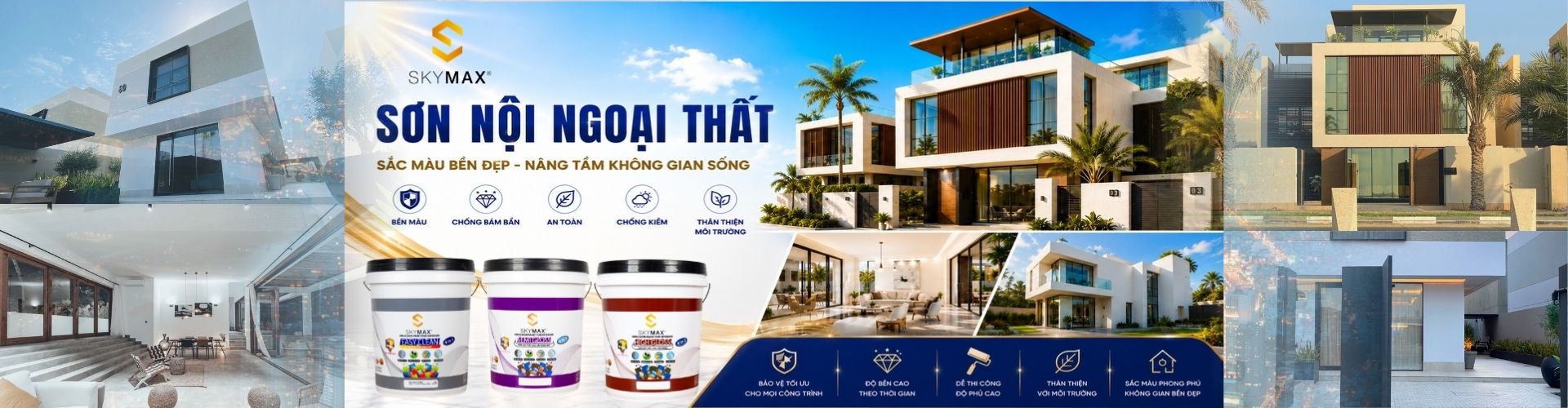 SƠN NỘI NGOẠI THẤT SKYMAX