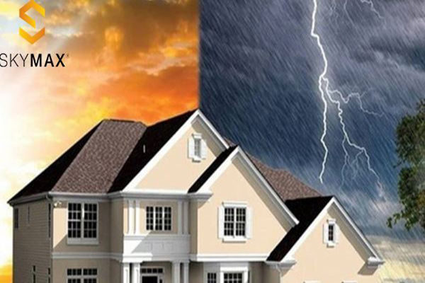 BÍ QUYẾT BẢO VỆ CĂN NHÀ LUÔN MỚI TRONG MÙA MƯA