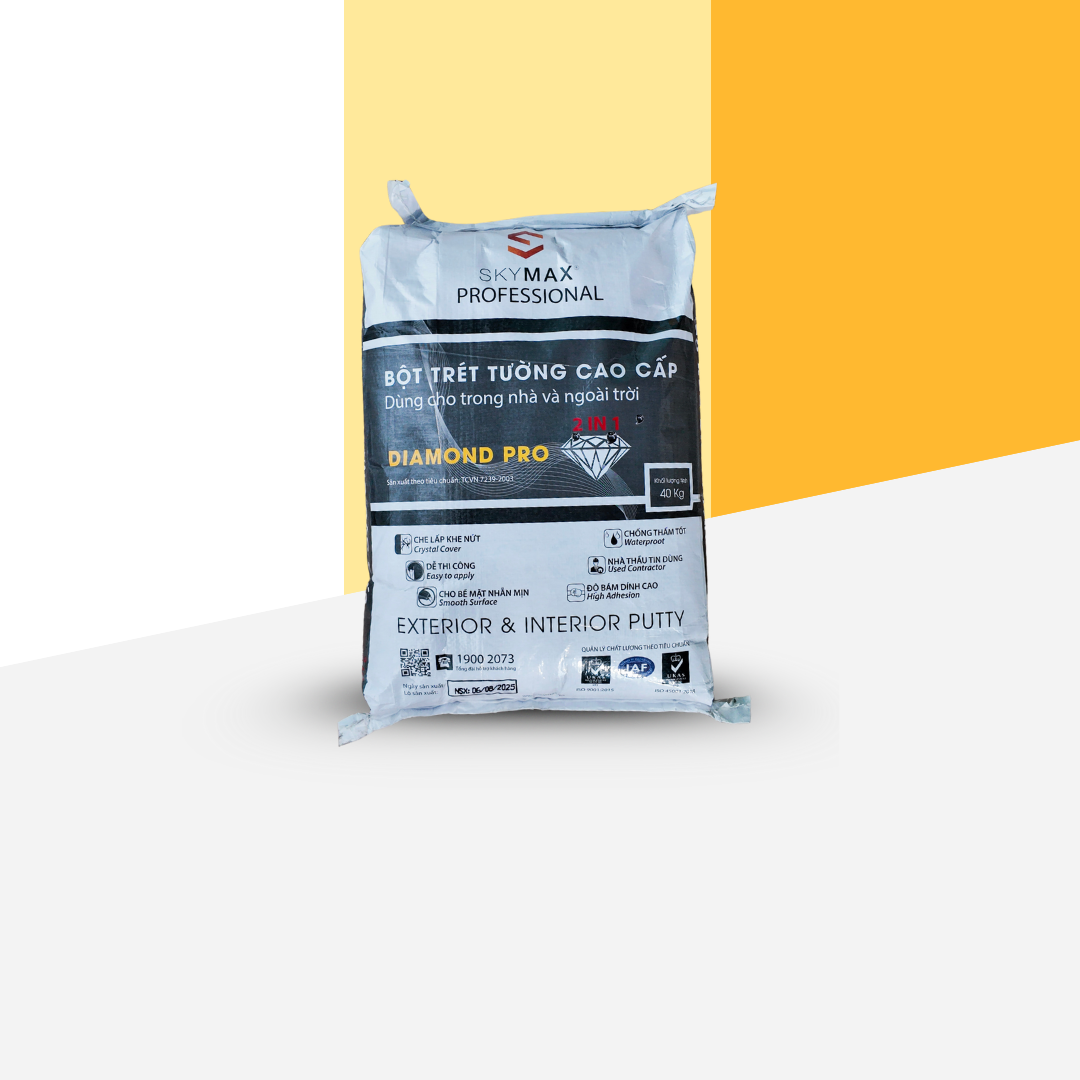 Bột trét tường cao cấp - PUTTY 2 IN 1