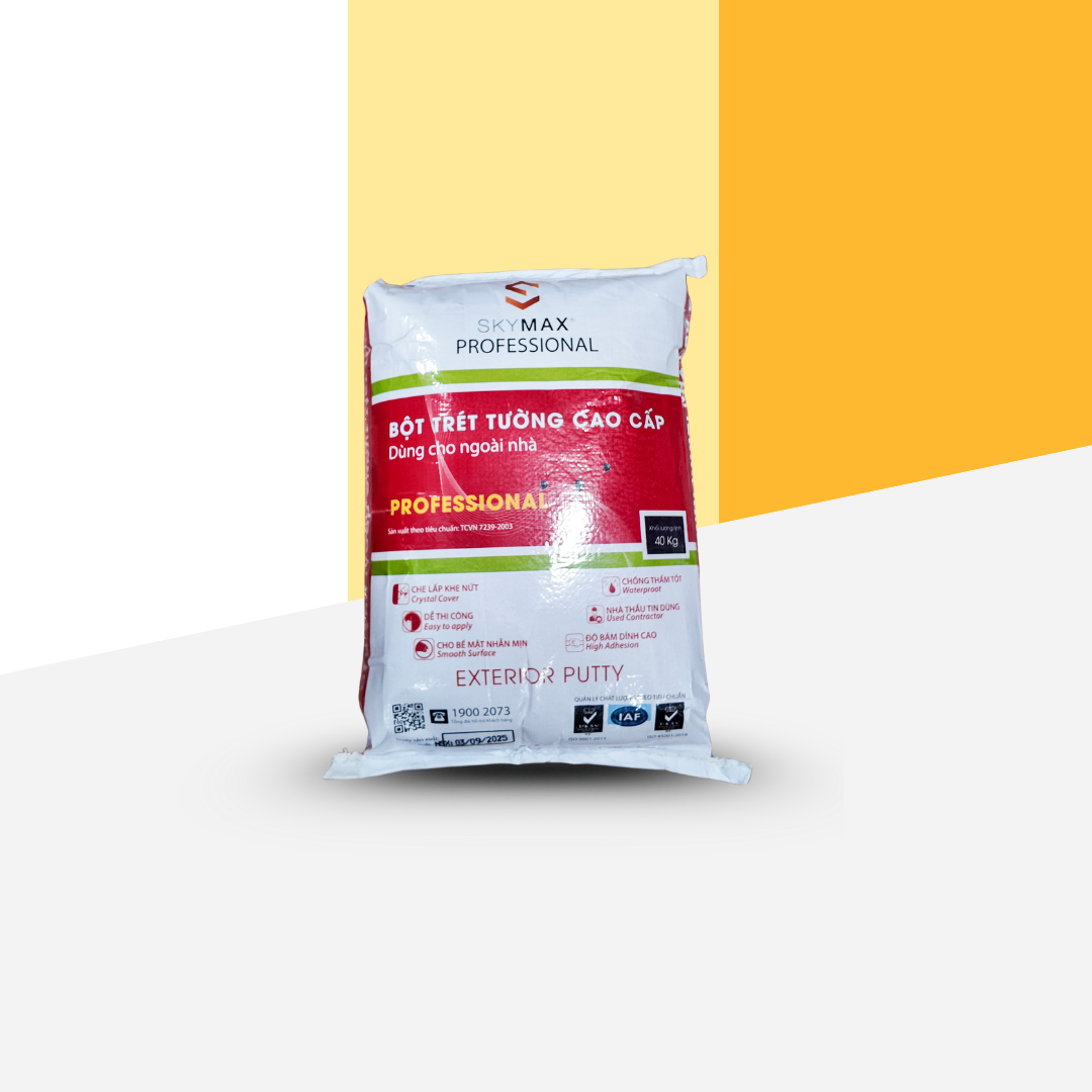 Bột trét tường cao cấp - PUTTY EXTERRIOR PROFESSIONAL