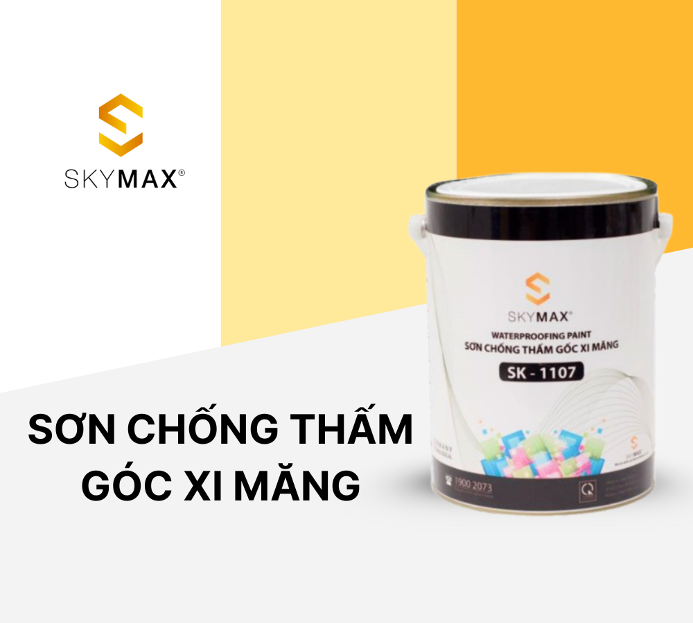 Chống thấm xi măng - ROOF CEMMENT