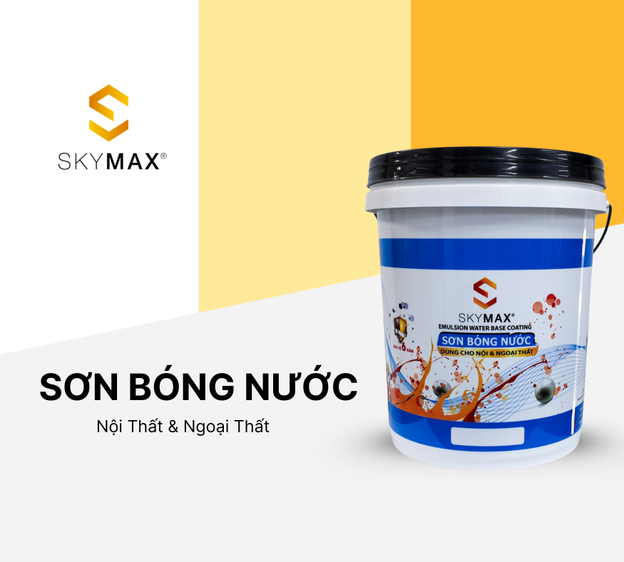Keo bóng nước - SKY WATER GLOSS GOLD