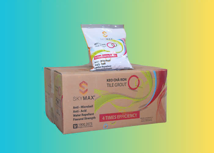 Keo Chà Ron Cao Cấp SKYMAX - Giải Pháp Hoàn Hảo Cho Đường Ron Gạch