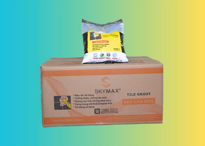 Keo Chà Ron SKYMAX - Giải Pháp Tối Ưu Cho Đường Ron Gạch