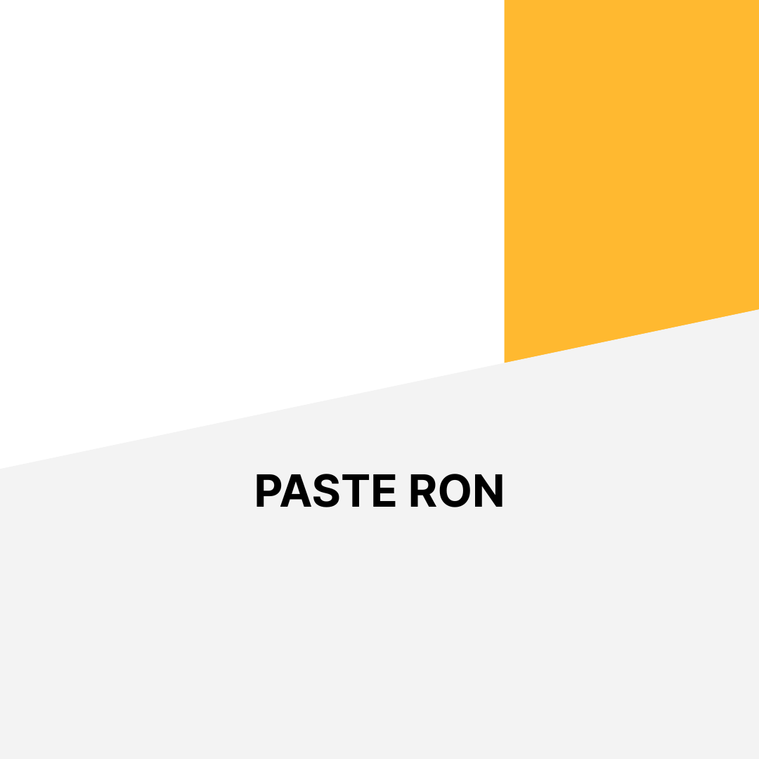 Paste ron
