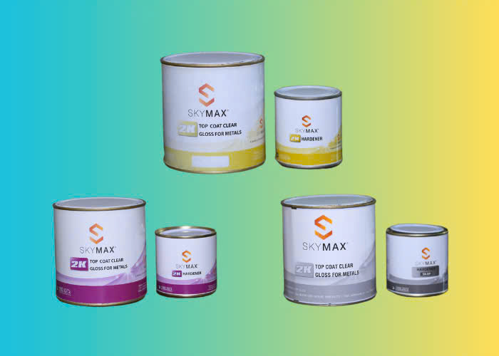 Sơn Bóng 2K SKYMAX – Độ Bóng Hoàn Hảo, Bền Đẹp Vượt Thời Gian