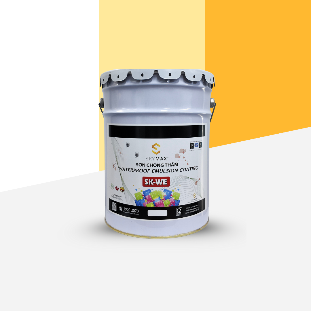 Sơn chống thấm hệ nước - WATERPROOF