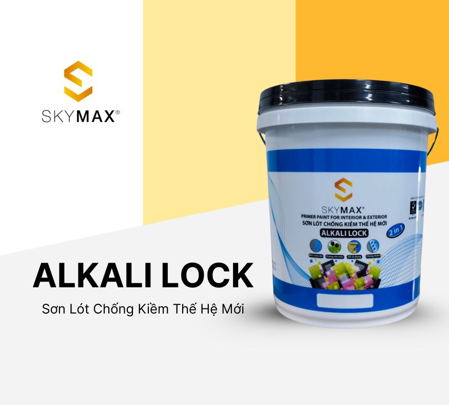 Sơn lót kháng kiềm 2 in 1 - ALKALI LOCK