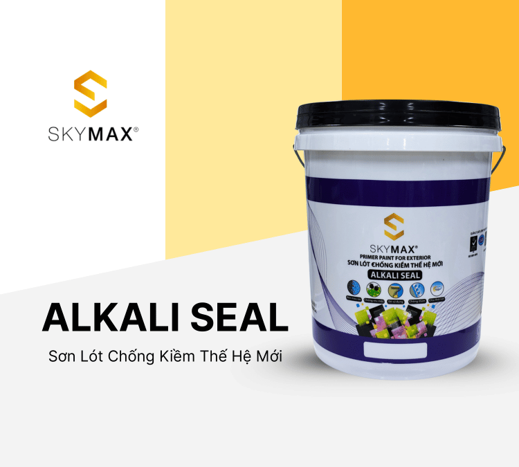 Sơn lót kháng kiềm - ALKALI SEAL