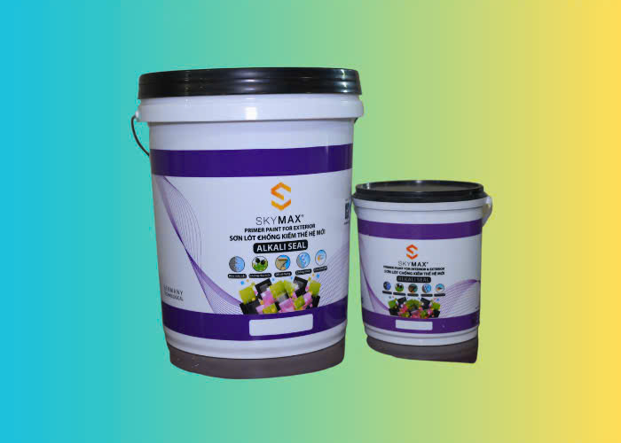 Sơn Lót Kháng Kiềm Alkali Seal – Tăng Cường Bám Dính, Bảo Vệ Tường Tối Ưu