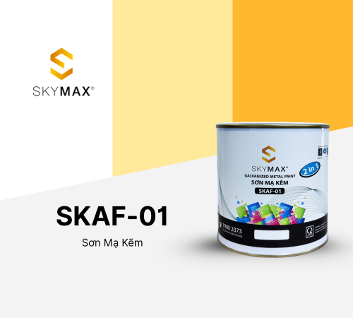 Sơn Mạ Kẽm 2 in 1- SKYMAX