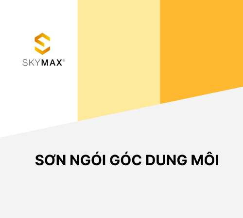 Sơn ngói gốc dung môi