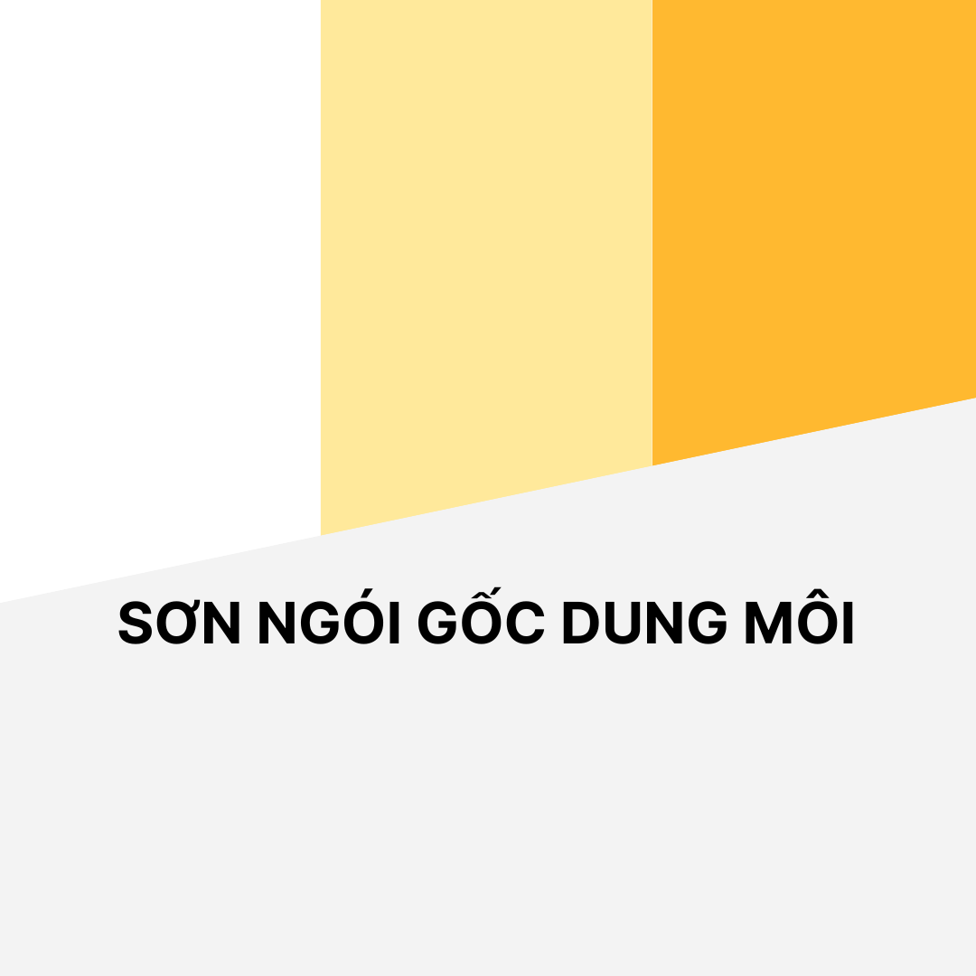 Sơn ngói gốc dung môi