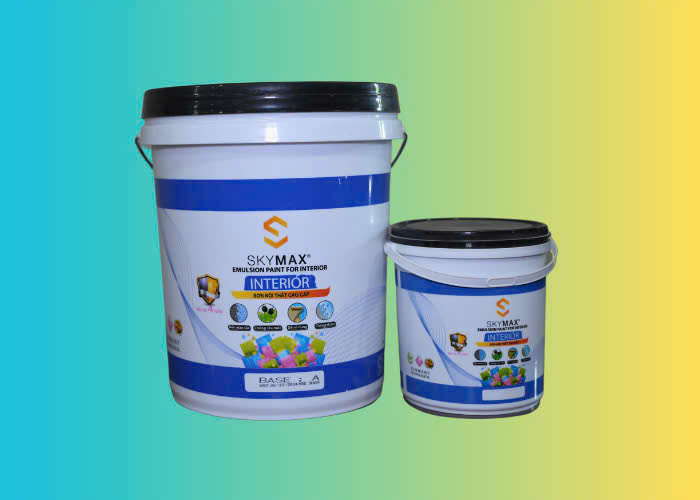 Sơn Nội Thất SKYMAX – Vẻ Đẹp Hoàn Hảo, Bền Màu Theo Thời Gian