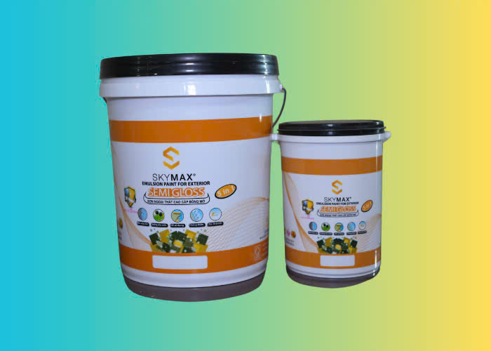 Sơn Nước Ngoại Thất Bóng Mờ Semi-Gloss – Vẻ Đẹp Tinh Tế, Bền Bỉ Trước Mọi Thời Tiết