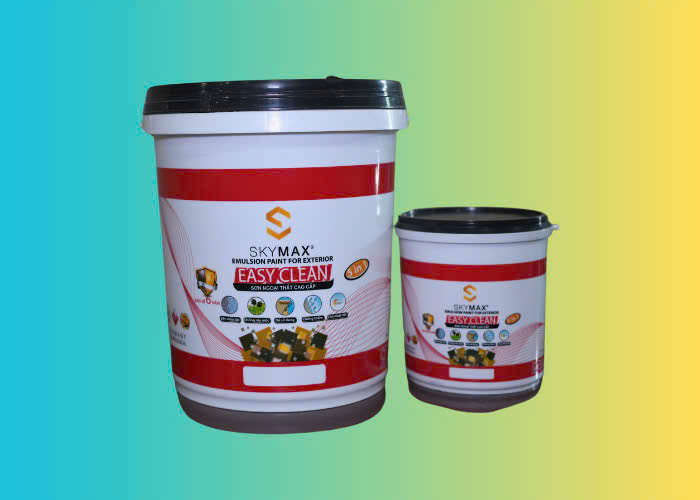 Sơn Nước Ngoại Thất Easy Clean – Bảo Vệ Mạnh Mẽ, Dễ Dàng Lau Chùi