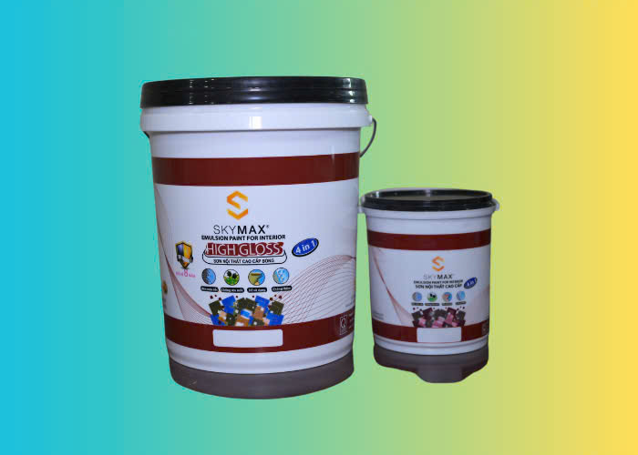 Sơn Nước Nội Thất Bóng High Gloss – Bề Mặt Hoàn Hảo, Sáng Bóng Sang Trọng