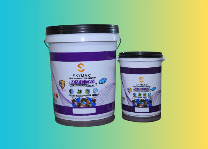 Sơn Nước Nội Thất Bóng Mờ Semi-Gloss – Hoàn Thiện Thanh Lịch, Bền Đẹp Lâu Dài