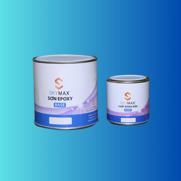 Sơn phủ EPOXY 2 thành phần