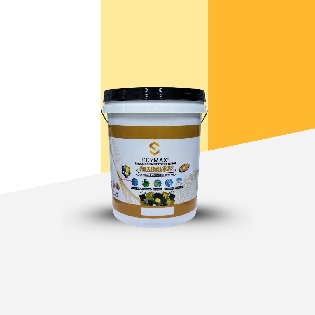 Sơn Phủ Ngoại Thất Bóng Mờ - SEMI GLOSS
