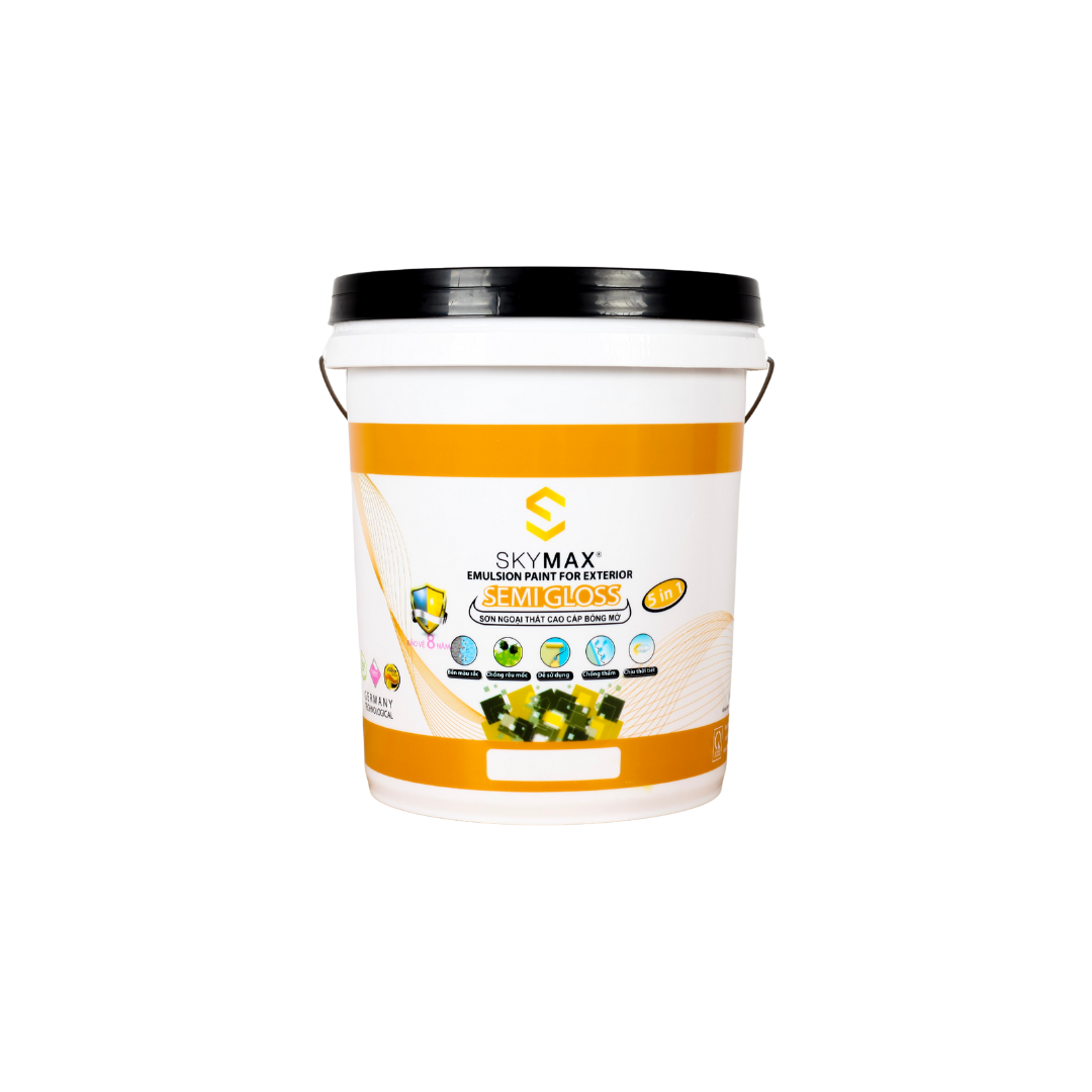 Sơn Phủ Ngoại Thất Bóng Mờ - SEMI GLOSS