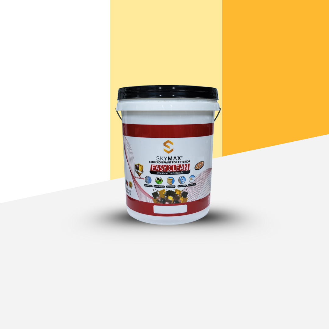 Sơn phủ ngoại thất cao cấp - EASY CLEAN