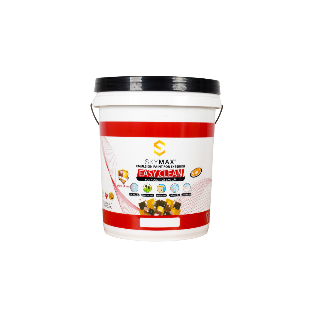Sơn phủ ngoại thất cao cấp - EASY CLEAN