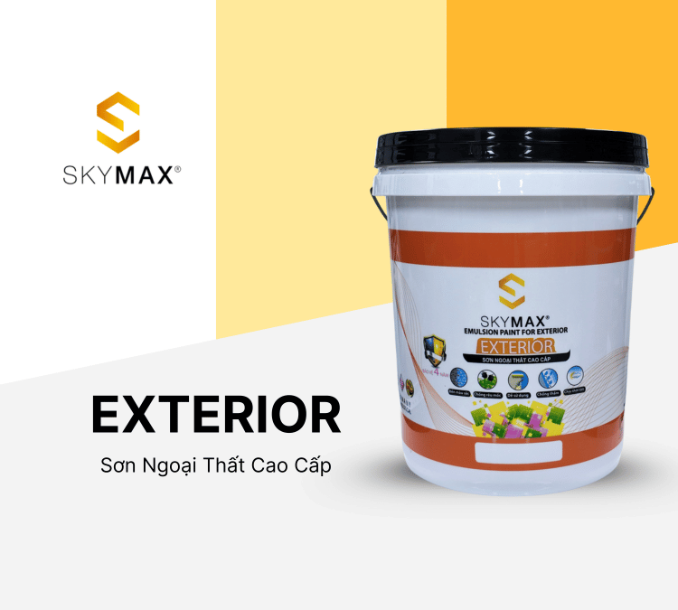 Sơn phủ ngoại thất cao cấp - EXTERIOIR