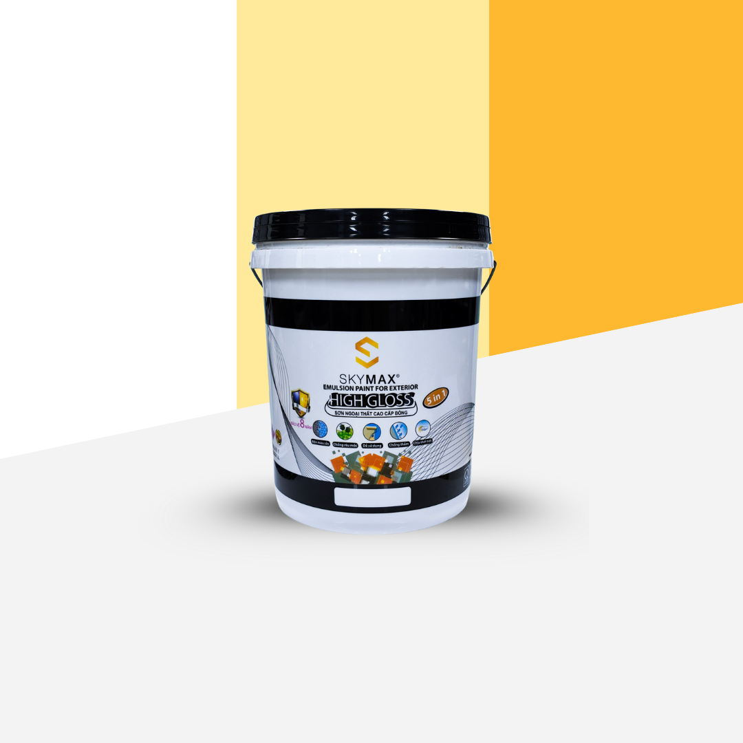 Sơn phủ ngoại thất cao cấp - HIGH GLOSS