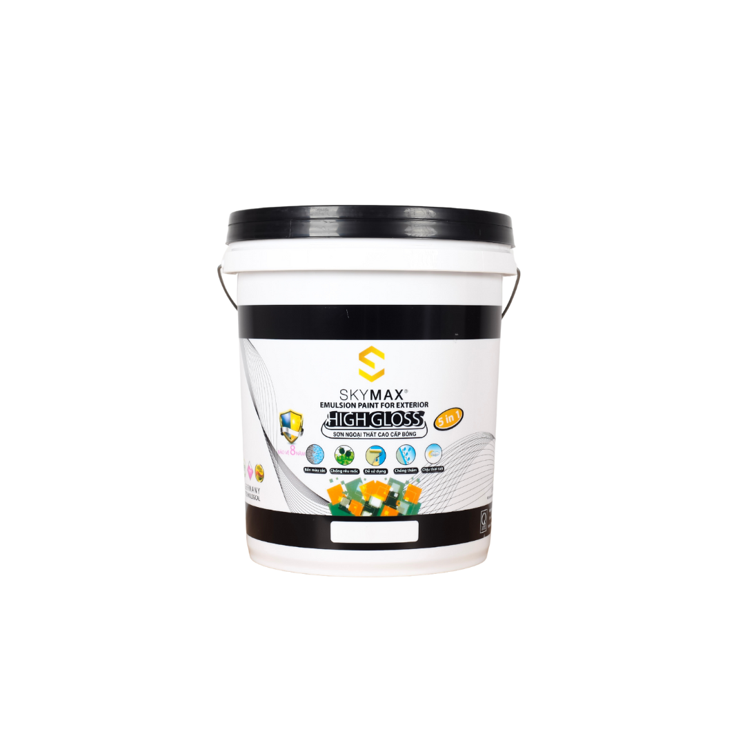 Sơn phủ ngoại thất cao cấp - HIGH GLOSS