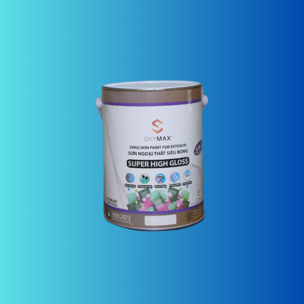 SƠN PHỦ NGOẠI THẤT SUPER HIGH GLOSS