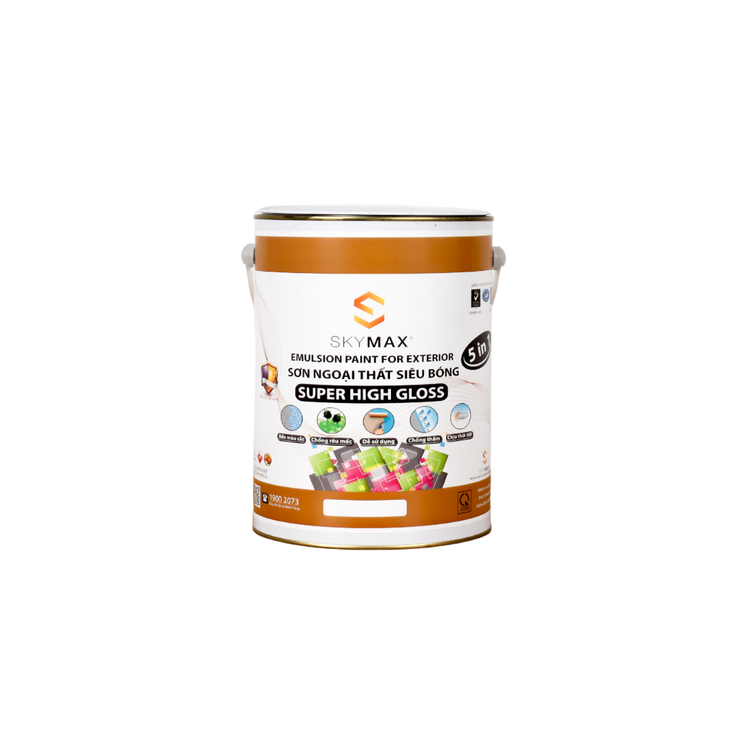 Sơn phủ ngoại thất - SUPER HIGH GLOSS
