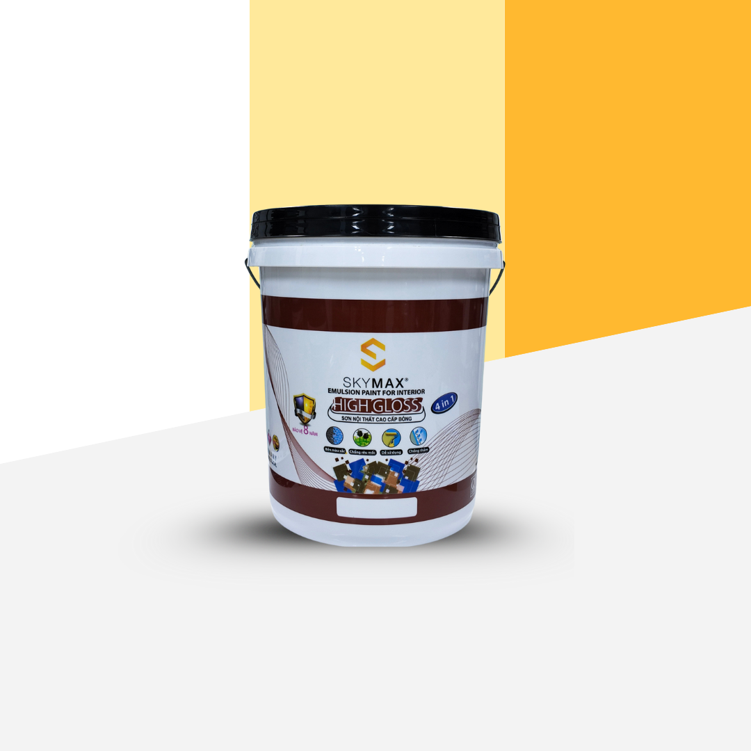 Sơn phủ nội thất cao cấp bóng - HIGH GLOSS