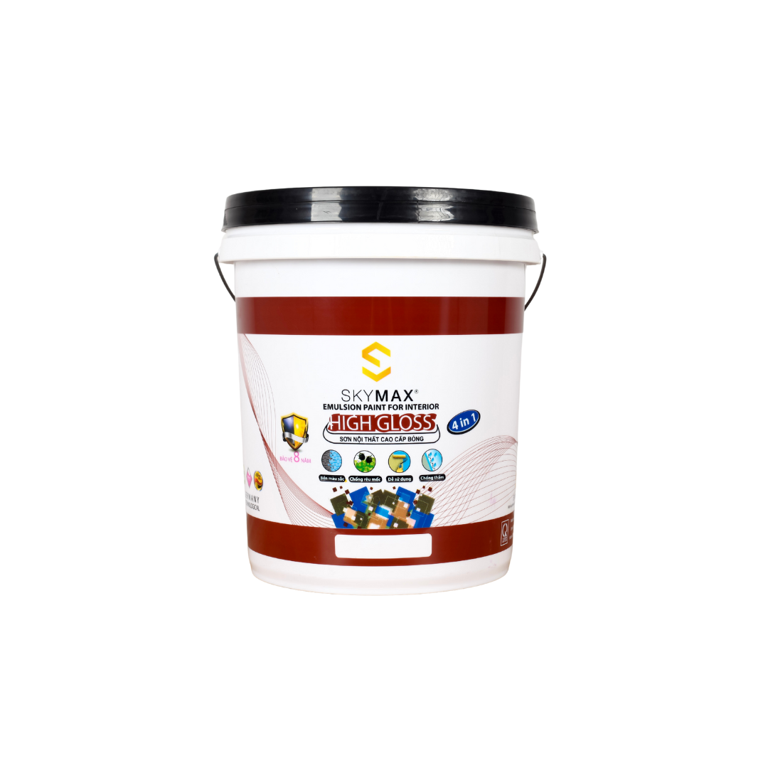 Sơn phủ nội thất cao cấp bóng - HIGH GLOSS