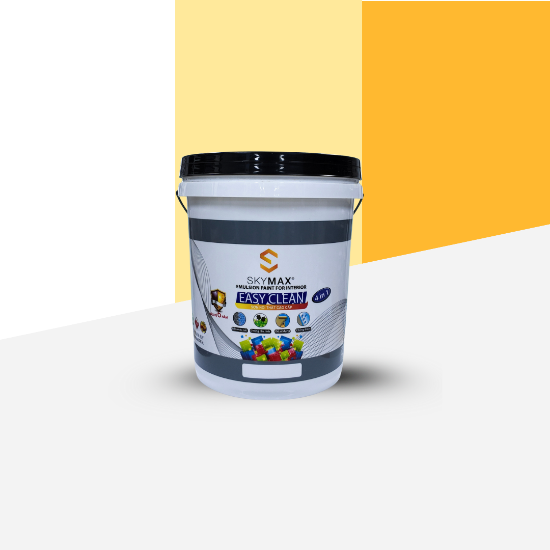 Sơn phủ nội thất cao cấp - EASY CLEAN