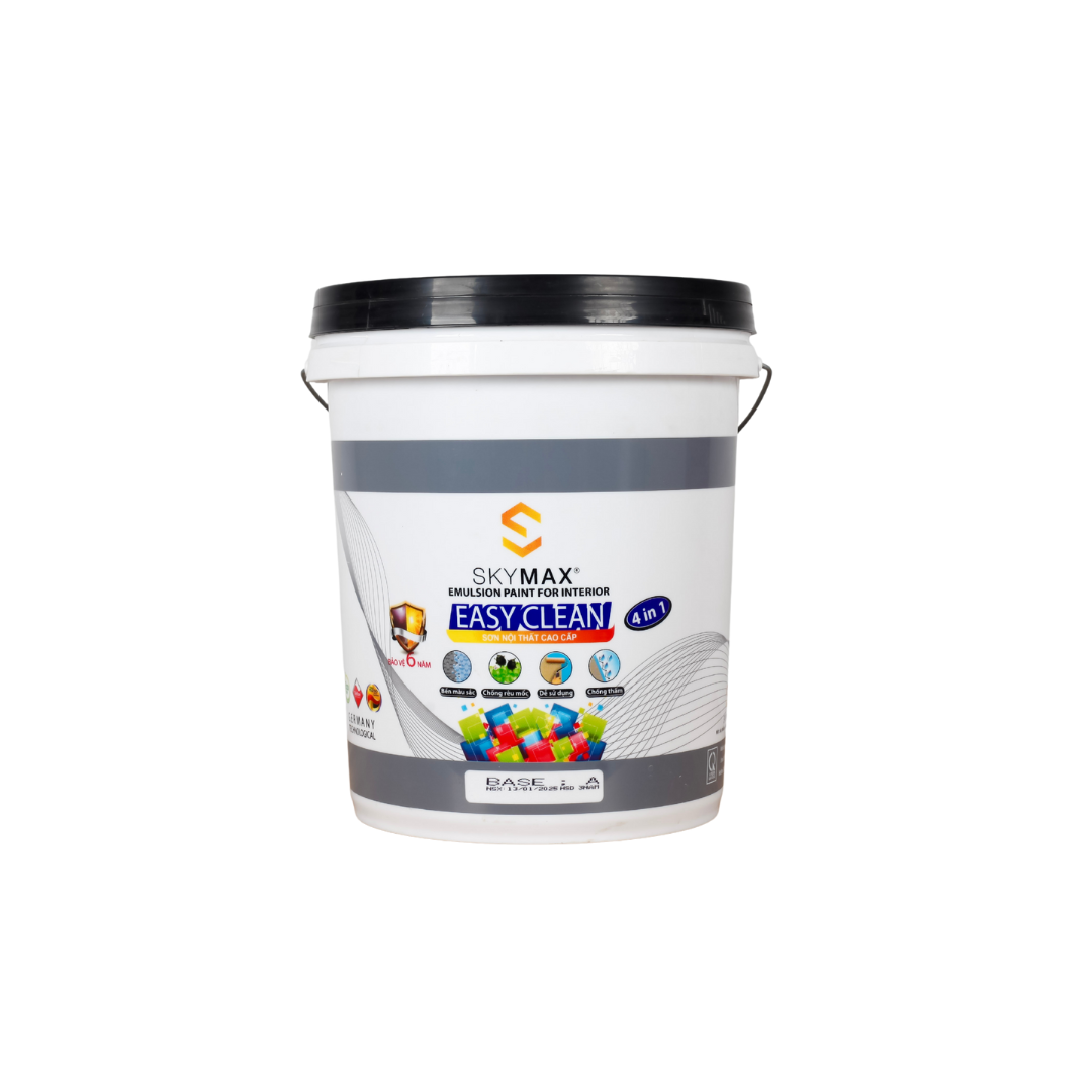 Sơn phủ nội thất cao cấp - EASY CLEAN