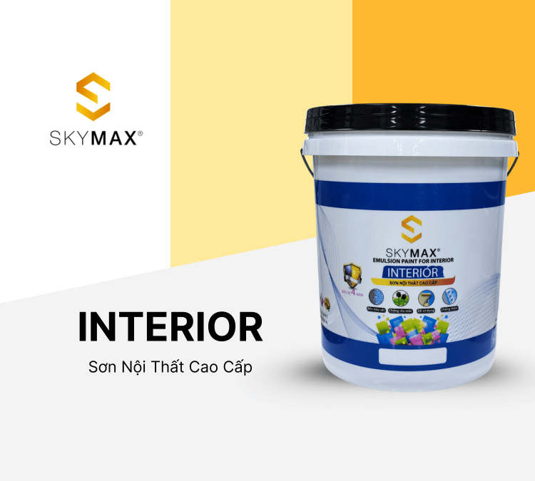 Sơn phủ nội thất cao cấp - INTERIOR