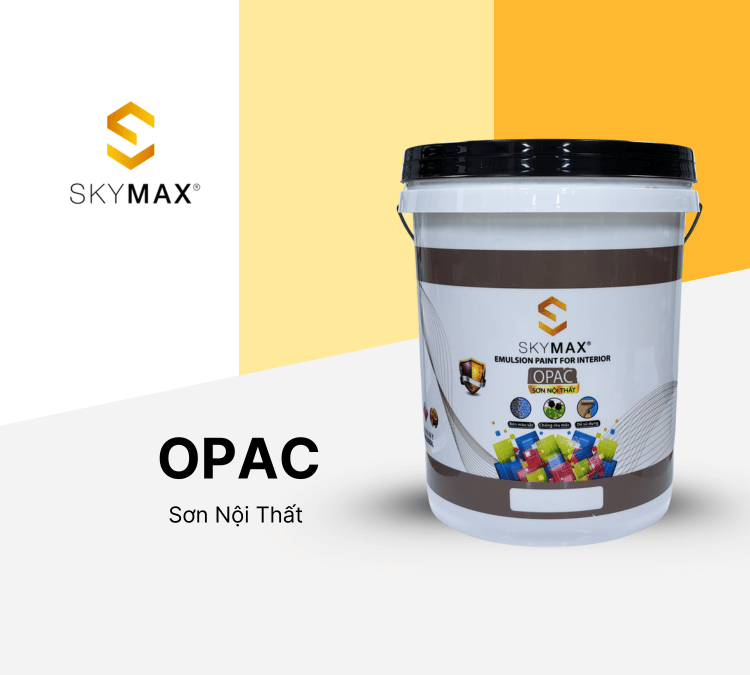Sơn phủ nội thất - OPAC