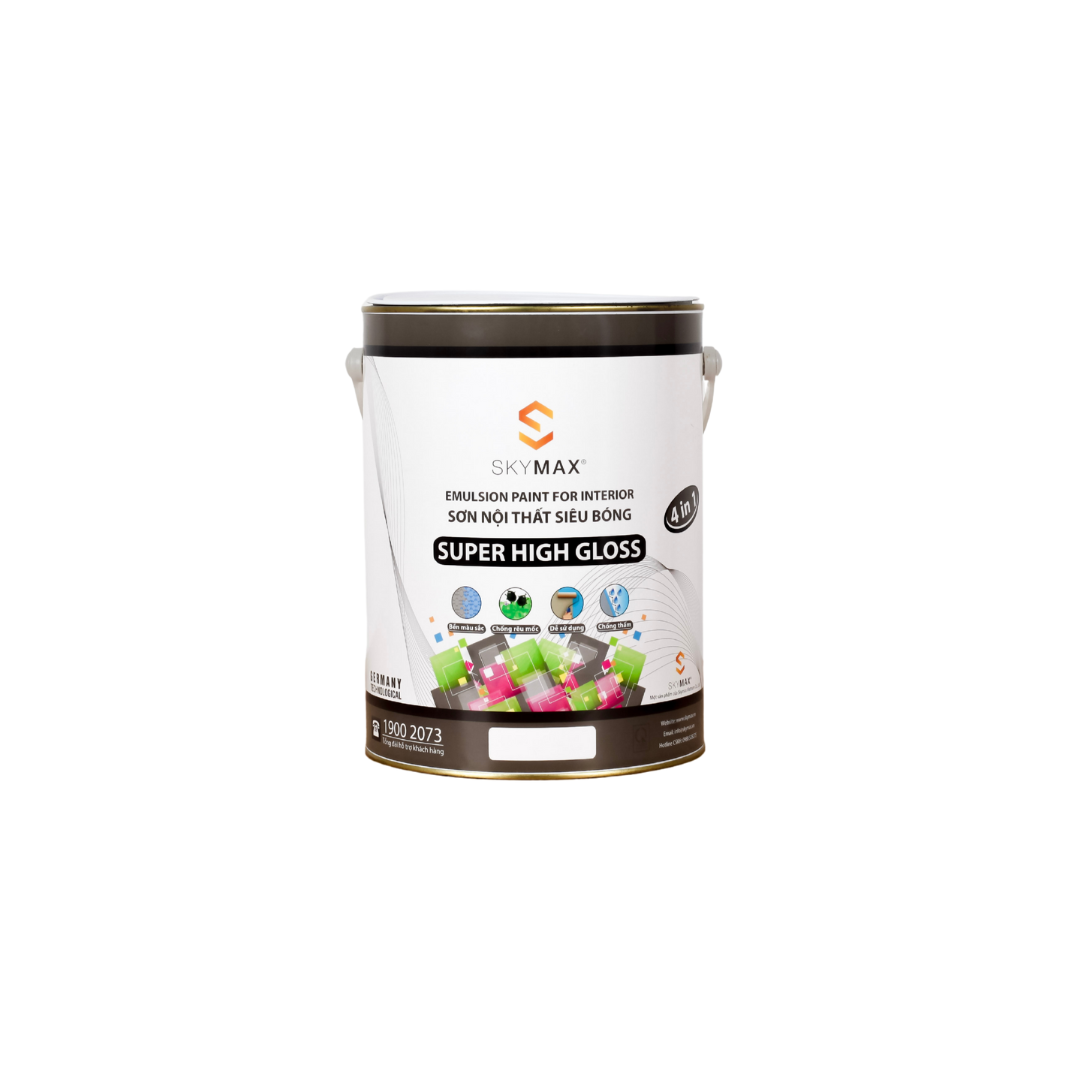 Sơn Phủ Nội Thất - SUPER HIGH GLOSS