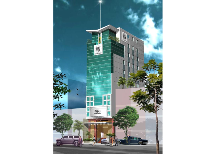 Thi công văn phòng làm việc Công ty An Thiên Phú | Skymax đảm nhiệm xây dựng & hoàn thiện