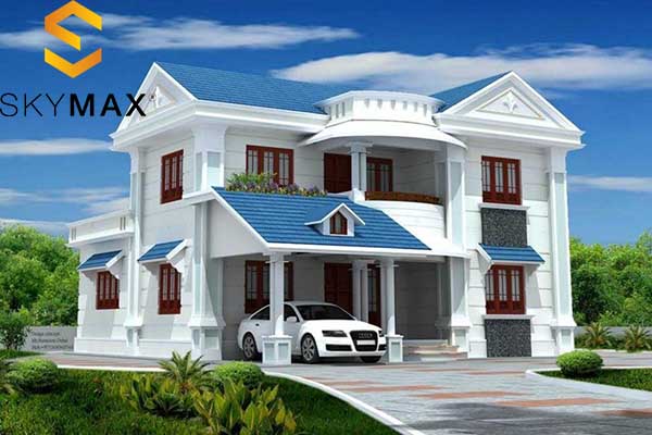 XU HƯỚNG PHỐI MÀU SƠN MẶT TIỀN NHÀ PHỐ ĐẸP, ẤN TƯỢNG