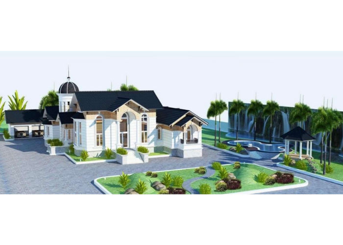Skymax Thi Công Biệt Thự Kim Long – Bà Rịa – Vũng Tàu | Tối Ưu Không Gian Sống Đẳng Cấp