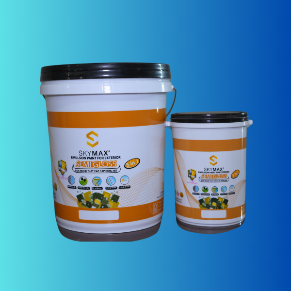 Sơn phủ ngoại thất SEMI GLOSS
