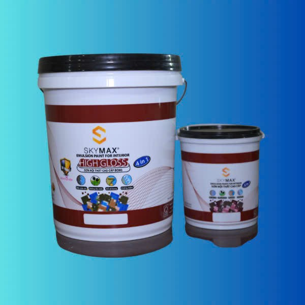 Sơn phủ nội thất HIGH GLOSS