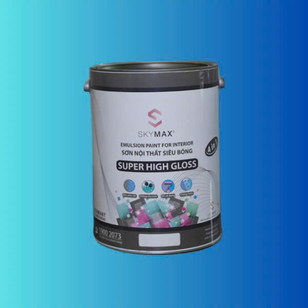 Sơn phủ nội thất SUPER HIGH GLOSS
